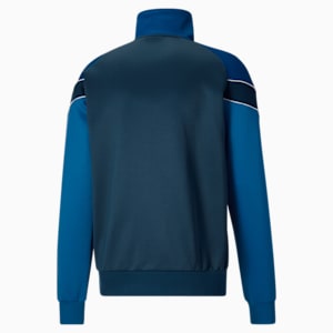 Cheap Jmksport Jordan Outlet x LAUREN LONDON Track Jacket, Dark Denim-Dress Blue